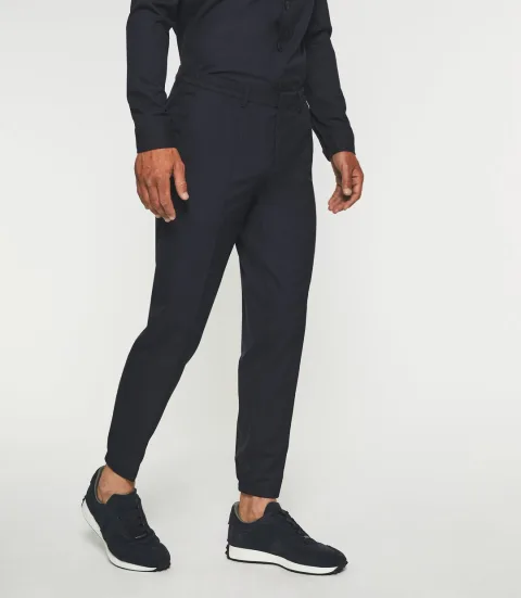 IZAC - Pantalon ville marine FSMART