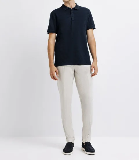 IZAC - Polo nid d'abeille marine