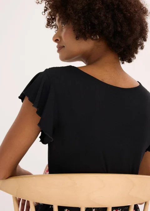 Robe en jersey viscose