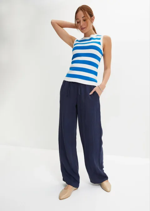 Pantalon avec cordon de serrage