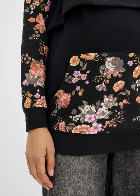 Sweat de grossesse 2en1 avec fonction allaitement
