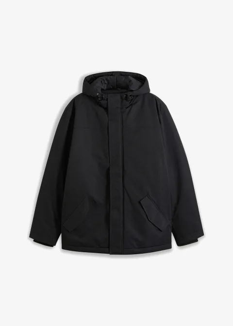 Parka d’hiver à capuche