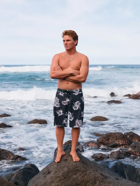 Mercury Core 20" - Boardshort pour Homme Noir