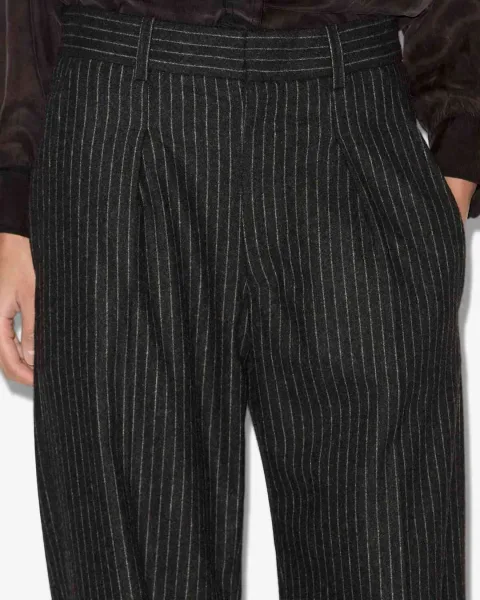 Pantalon Lisetta - Femme - Anthracite - Taille 38