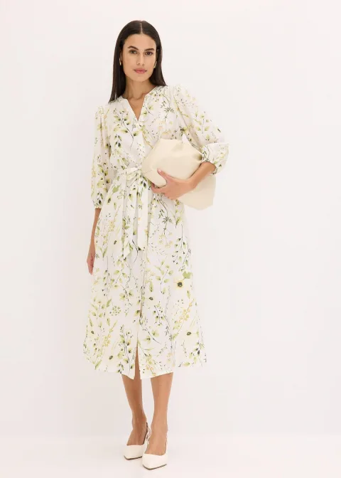 Robe-chemise imprimée