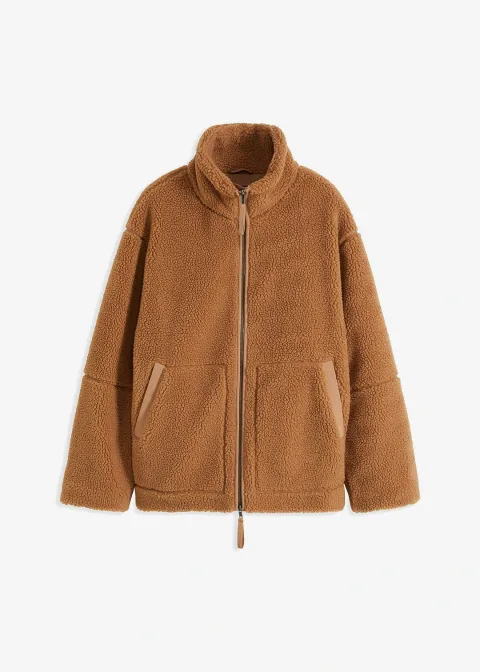 Veste en sherpa doublée