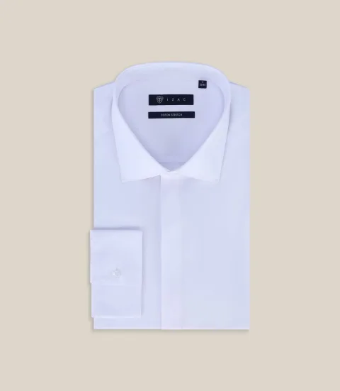 IZAC - Chemise ville blanche