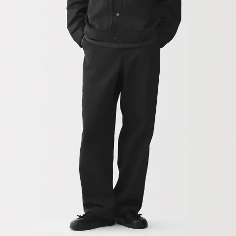 Jean en denim polyester recyclé pour homme