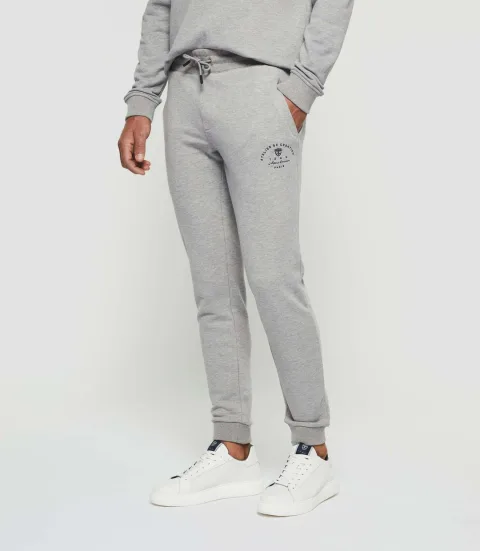 IZAC - Jogging gris chiné ''Swpragan''