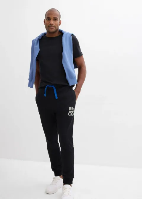 Pantalon de jogging à détails contrastants