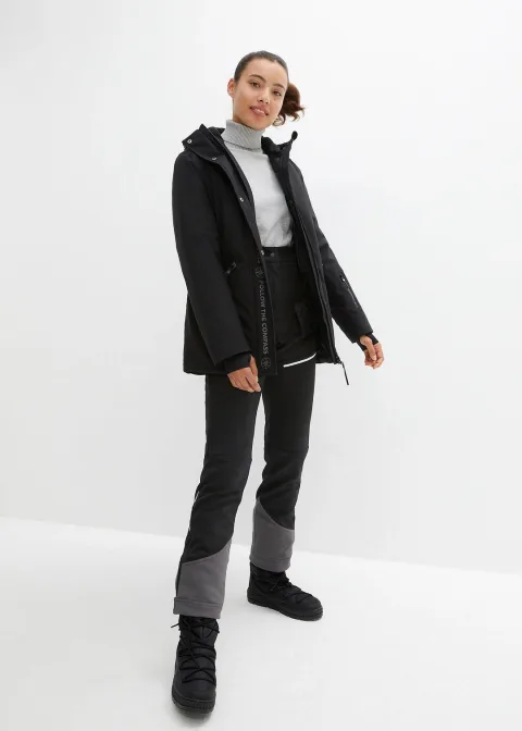 Pantalon technique en softshell extensible et déperlant