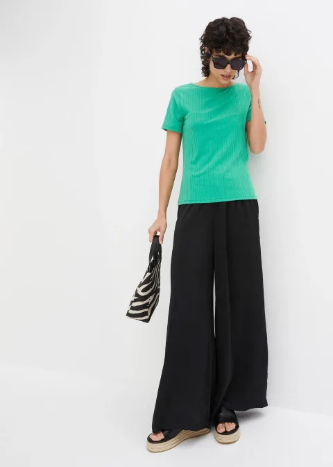 Pantalon palazzo