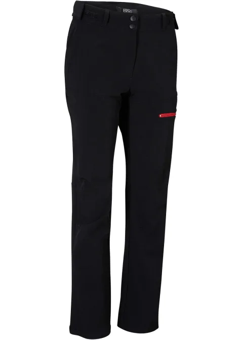 Pantalon softshell extensible à poches, déperlant