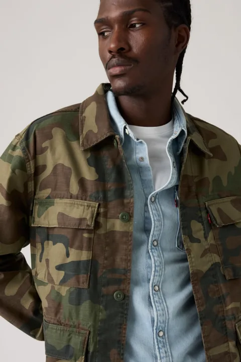 Levi's Veste Frisko - Homme - Bleu / Ink Smudge - 2XL