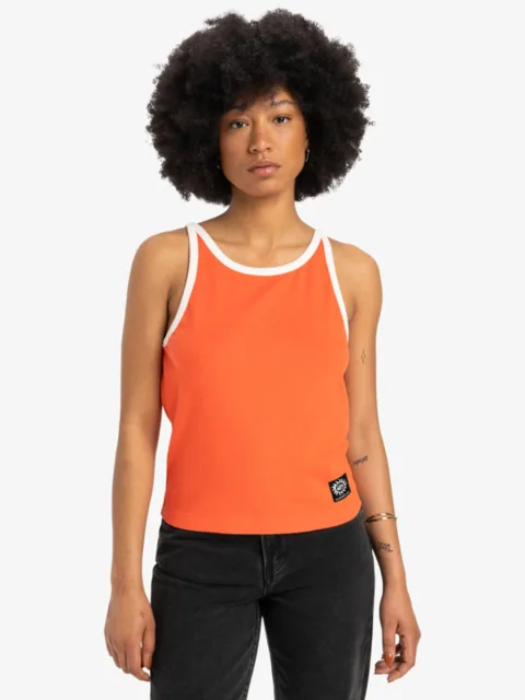 Penida - Débardeur pour Femme Orange