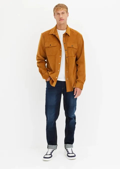 Jean extensible regular coupe confort, fuselé
