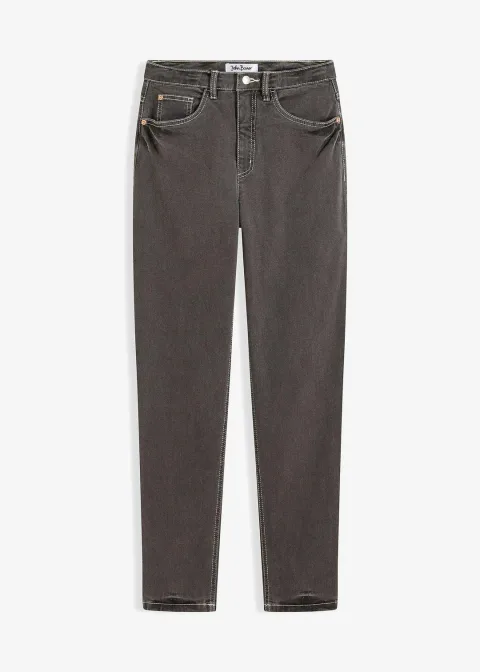 Jean mom taille haute, extensible