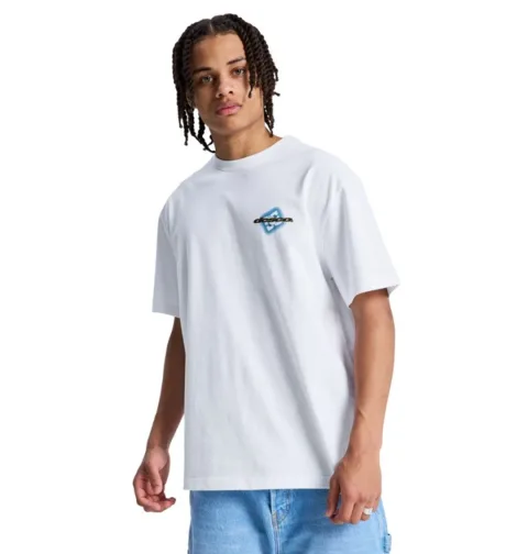 Blur Mark - T-Shirt à manches courtes Blanc Homme