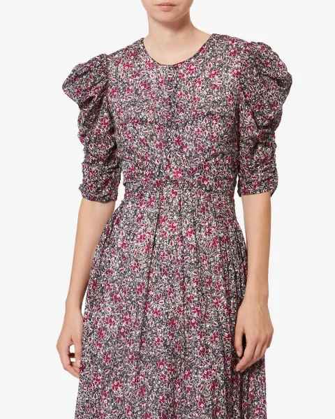 Robe Sichellia - Femme - Baie Écrasée - Taille 42 - Marant Étoile