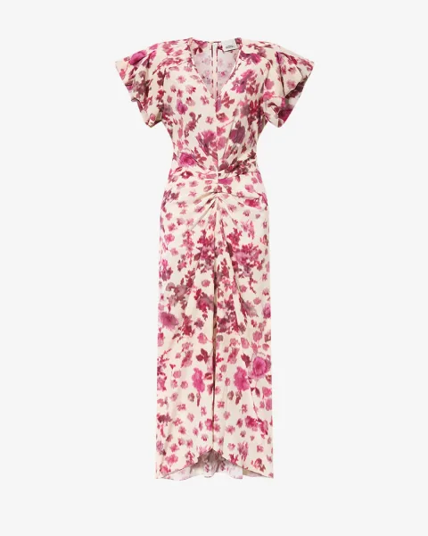 Robe Terenae - Femme - Rose - Taille 44