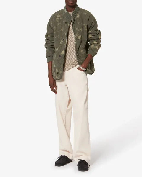 Manteau Taeliss - Homme - Clair Kaki - Taille XL