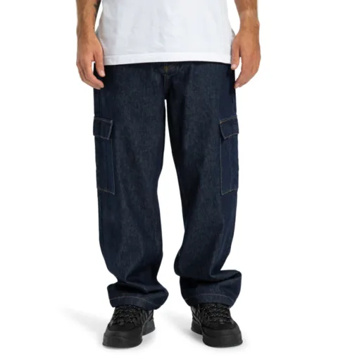 Worker Baggy Denim Cargo Rir - Jean large cargo pour Homme