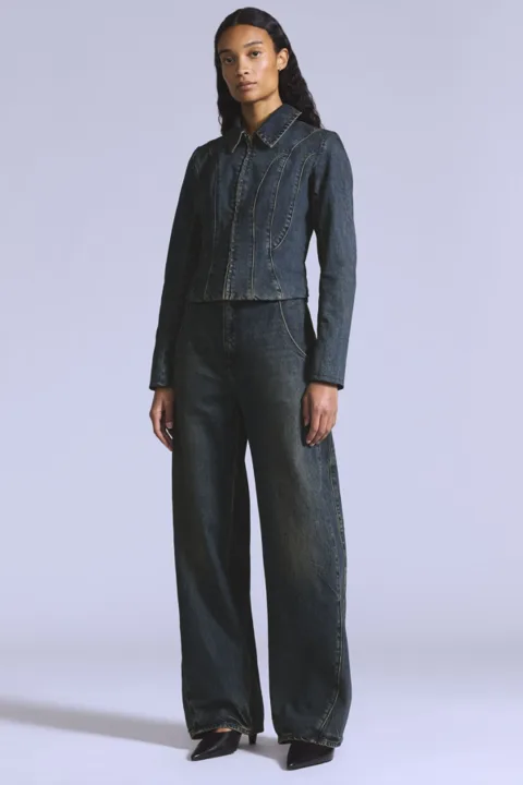 Levi's Blue Tab Jean Moto - Femme - Noir / Black Pearl - 32X31