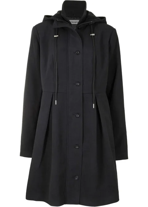 Manteau à capuche et pinces