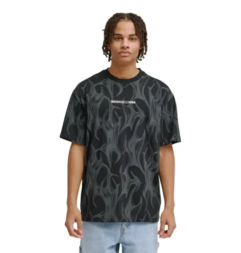 Liquid Fuego - T-Shirt à manches courtes Noir Homme