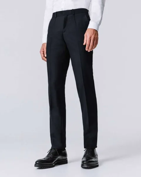 IZAC - PANTALON VILLE NAVY