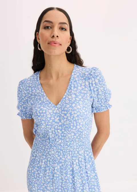 Robe longue 100% viscose