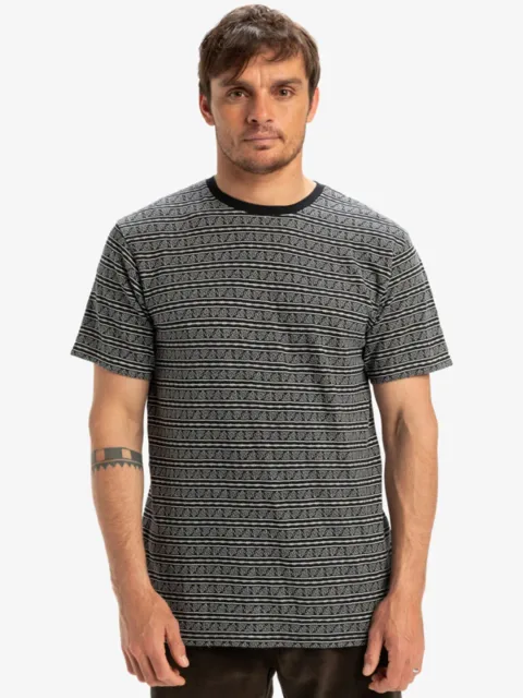 Street Way - T-shirt à manches courtes Noir Homme
