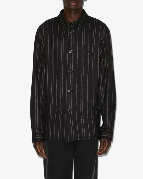 Chemise Irudy - Homme - Noir - Taille M