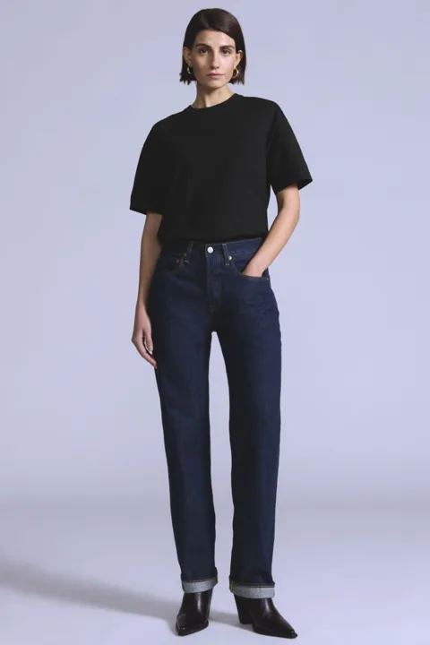 Levi's Jean 501 70 - Femme - Bleu / Lapis MIJ - 32X32