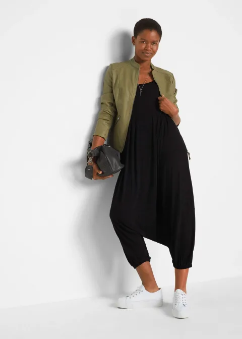 Combinaison fluide en jersey viscose