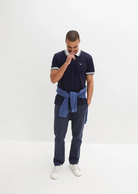 Polo en maille piquée 100% coton