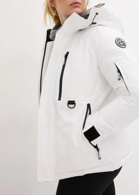 Veste de ski imperméable avec pare-neige