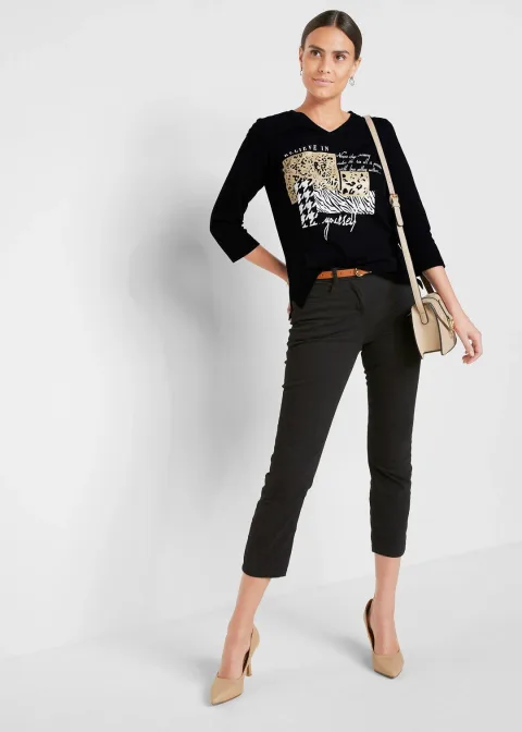 T-shirt manches 3/4