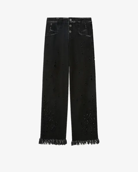 Pantalon Amia - Femme - Noir - Taille 40