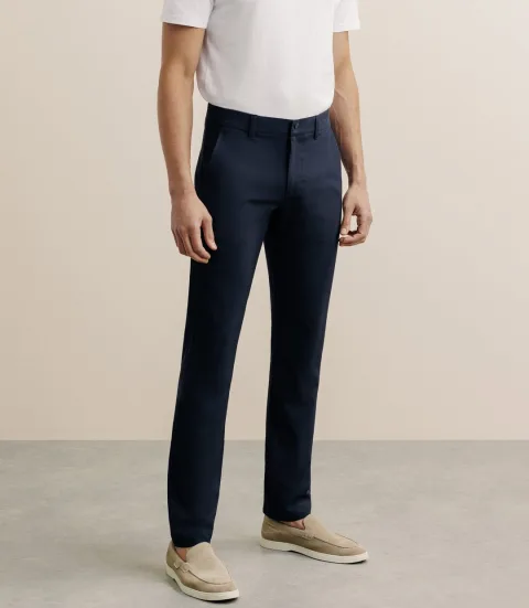 IZAC - Pantalon esprit ville marine