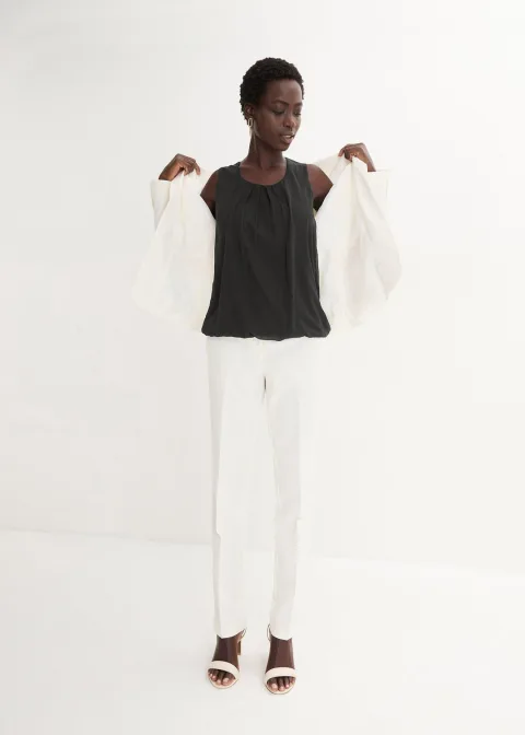 Blouse sans manches