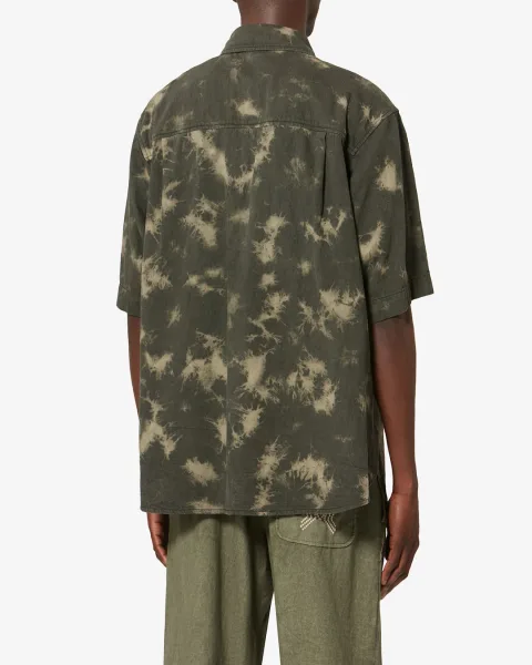 Chemise Tabilio - Homme - Clair Kaki - Taille XL