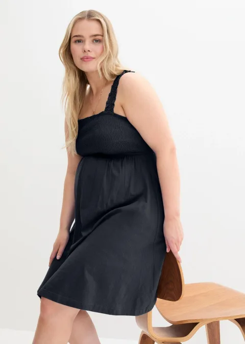 Lot de 2 robes de grossesse en coton