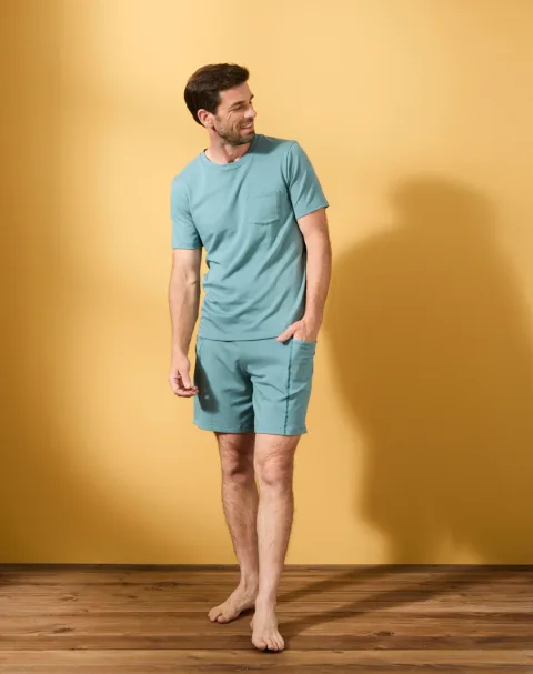 Short coton modal - Velours - Lemahieu