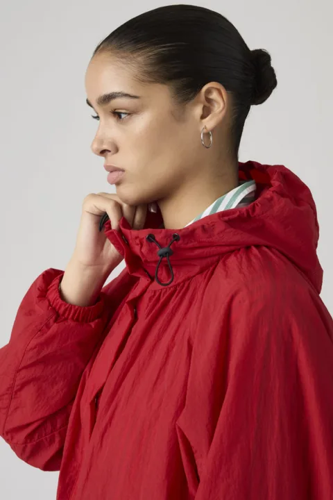 Levi's Parka Blouson Simone - Femme - Rouge / Urban Red - XS
