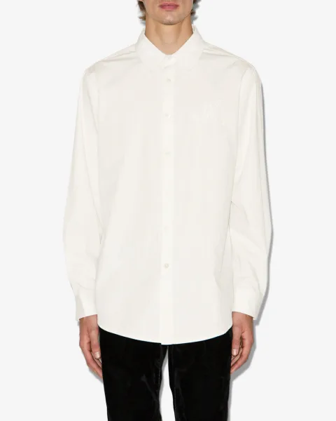 Chemise Nathan - Homme - Blanc - Taille XL