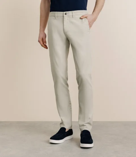 IZAC - Pantalon slim vert