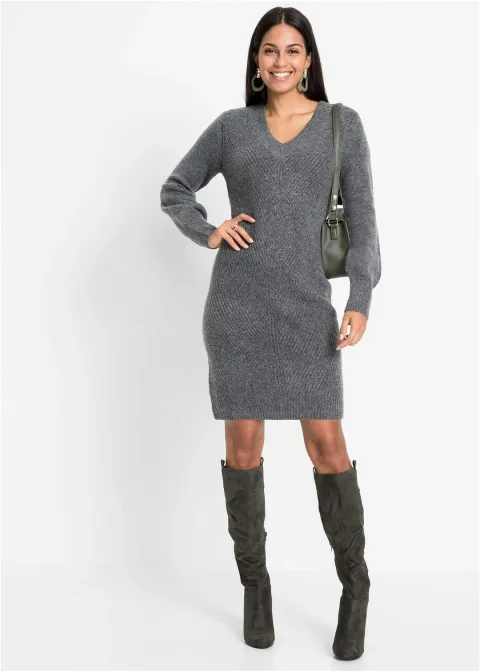 Robe en maille
