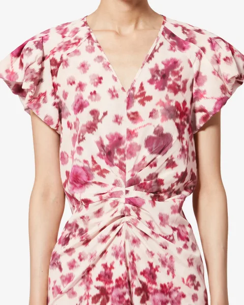 Robe Terenae - Femme - Rose - Taille 44