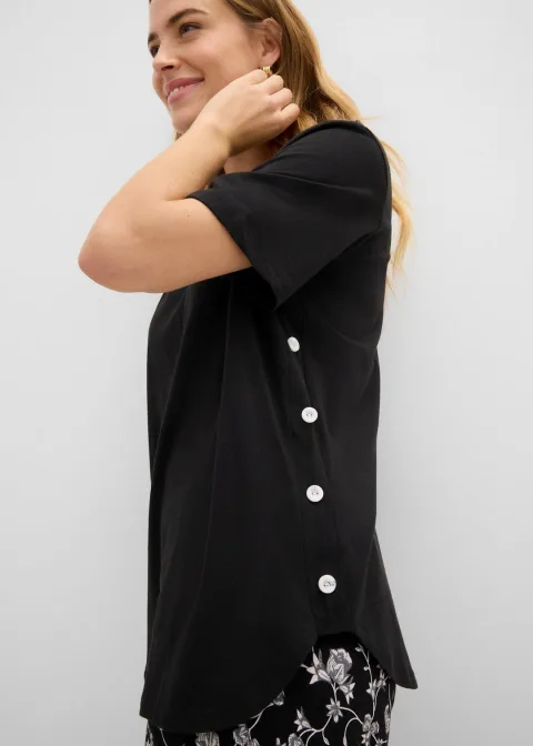 T-shirt ample en coton